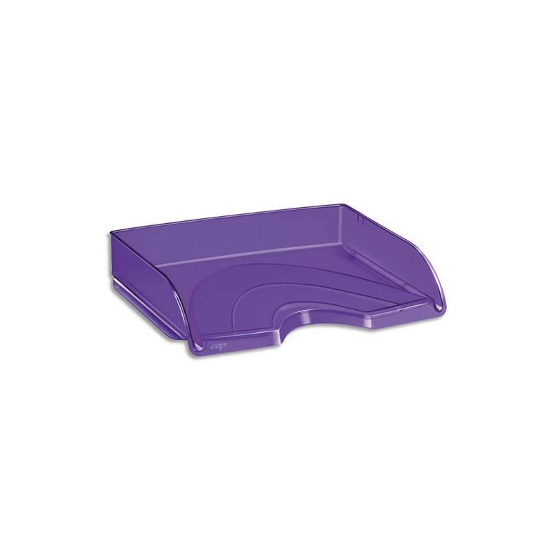 CEP Corbeille à courrier à l'italienne Happy ultra Violet 35x7x26 cm