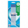 PAPERMATE Blister de 4 effaceurs réécriveur pointe fine MAGIC. Encre bleue