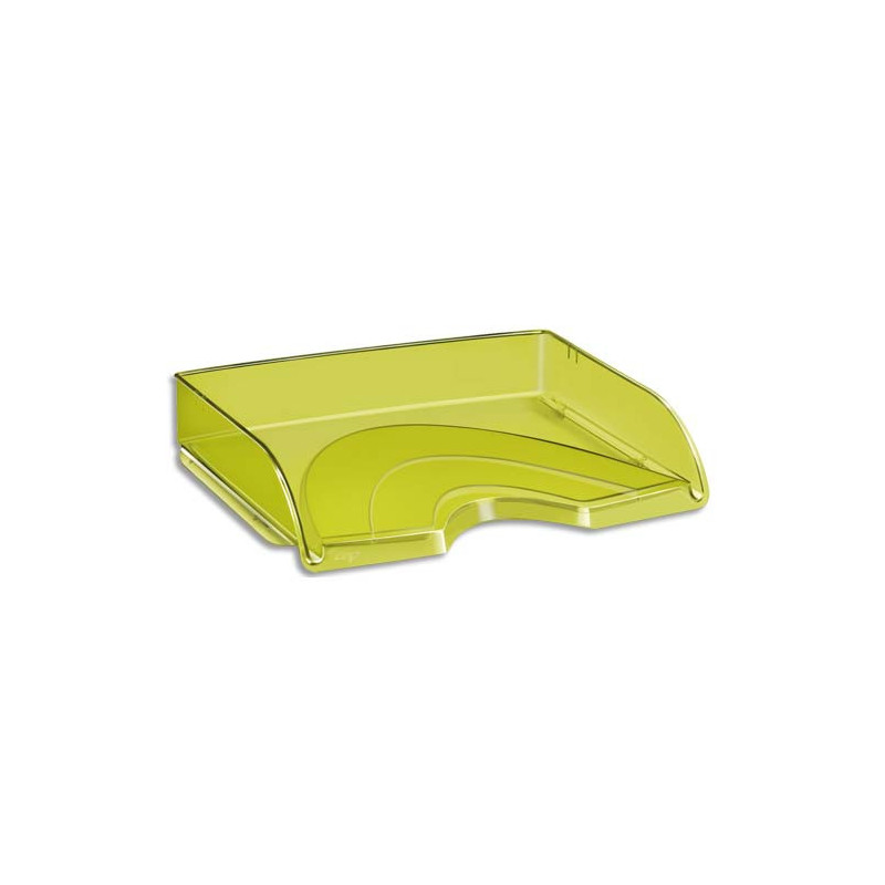 CEP Corbeille à courrier à l'italienne Happy Vert bambou 35x7x26 cm