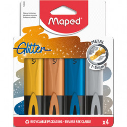 MAPED Etui carton de 4...