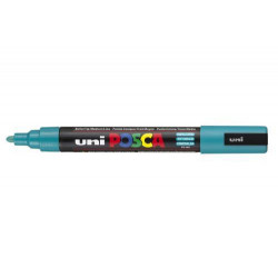 POSCA MARKER Marqueur pointe conique moyenne, à base d'eau, encre à pigmentation Vert Emeraude