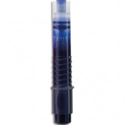 PILOT Recharge pour marqueur effaçable à sec VBOARD MASTER S. Pointe fine. Encre liquide bleue