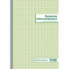 EXACOMPTA Manifold Factures auto-entrepreneur 29,7x21cm - 50 feuillets dupli autocopiants