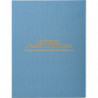 EXACOMPTA Registre brocanteur et antiquaire 100 pages format 32x24cm