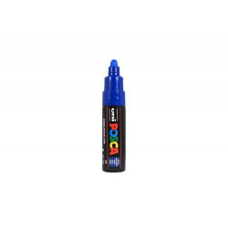 POSCA MARKER Marqueur pointe large conique, à base d'eau, encre à pigmentation Bleu Foncé