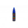 POSCA MARKER Marqueur pointe large conique, à base d'eau, encre à pigmentation Bleu Foncé
