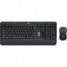 LOGITECH Ensemble clavier souris sans fil MK540 920-008676