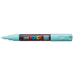 POSCA MARKER Marqueur pointe conique extra-fine, à base d'eau, encre à pigmentation Vert d'eau