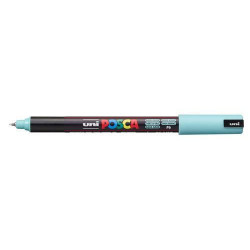 POSCA MARKER Marqueur pointe calibrée extra-fine, à base d'eau, encre à pigmentation Vert d'eau
