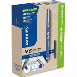 PILOT Greenpack de stylo...