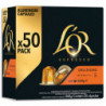 L&#39;OR Boîte de 50 dosettes Espresso Delizioso