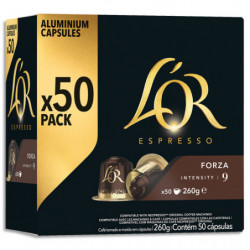 L'OR Boite de 50 dosettes...