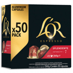 L'OR Boîte de 50...