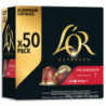 L&#39;OR Boîte de 50 dosettes Espresso Splendente