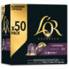 L&#39;OR Boîte de 50 dosettes Espresso Supremo