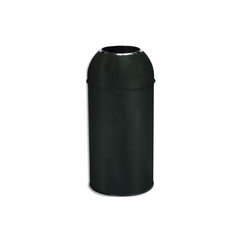 PROBBAX Collecteur &#39;&#39;dôme&#39;&#39; 40L - noir Mat