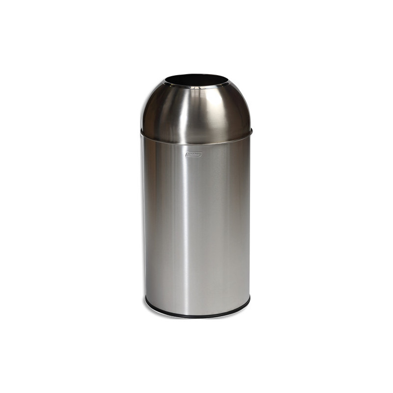 PROBBAX Collecteur &#39;&#39;dôme&#39;&#39; 40L - Inox Satiné