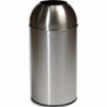 PROBBAX Collecteur &#39;&#39;dôme&#39;&#39; 40L - Inox Satiné