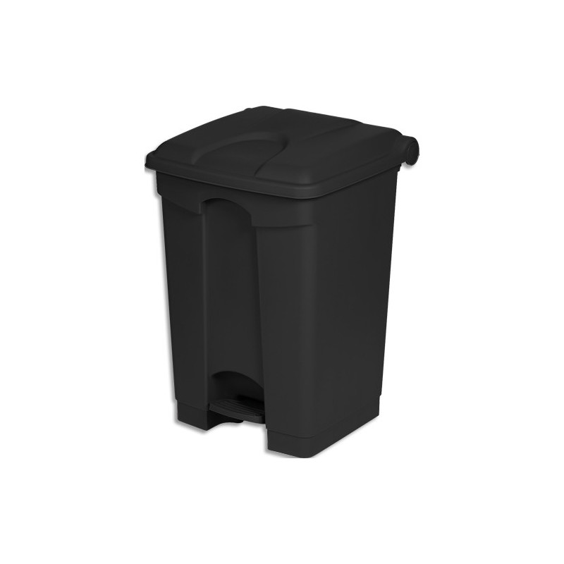 PROBBAX Collecteur à pédale Capacité 45L gris foncé