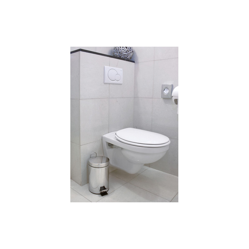 PROBBAX Collecteur à pédale 5L (avec bac intérieur en plastique)