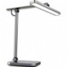 UNILUX Lampe PURELINE. Variation lumineuse et température. 35 000h, 3300-5800K. Hauteur max : 46cm. Grise