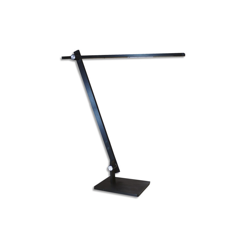 UNILUX Lampe Lumilight Variat&deg; intensité et température. 25 000h,640Lm,3 000 à 6 000K. H75 cm Noir