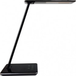 UNILUX Lampe LINKA Qi. Variation lumineuse et température. 5W, 50 000h, 515 lumens, 3000-6900K. Noire