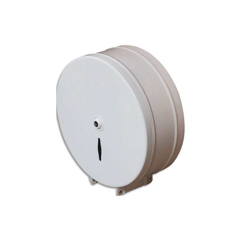 PROBBAX Distributeur de papier en bobine de 400m. Acier galvanisé, bonne résistance à la corrosion.