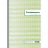 EXACOMPTA Manifold Encaissements 29,7x21cm 50 feuillets dupli autocopiants