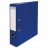 EXACOMPTA Classeur à levier en polypropylène extérieur&#47;intérieur papier. Dos 7,5cm. Coloris Ble