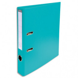 EXACOMPTA Classeur à levier PVC dos de 50mm vert clair