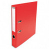 EXACOMPTA Classeur à levier PVC dos de 50mm rouge