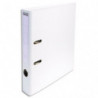 EXACOMPTA Classeur à levier PVC dos de 50mm blanc
