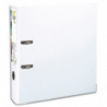 EXACOMPTA Classeur à levier en polypro PREMTOUCH dos de 8cm, coloris Blanc