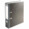 EXACOMPTA Classeur à levier en carton PREMTOUCH dos 80mm, coloris Gris Marbré
