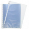 EXACOMPTA Sachet de 10 pochettes perforées à anneaux pour reliure Exactive en polypropylène lisse