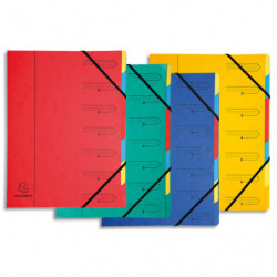 EXACOMPTA Trieur en carte...