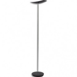 ALBA Lampadaire LED acier....