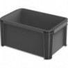 SUNDIS Boîte Masterbox 5L 28,5x18,3xH13,8cm 2 poignées France Renforts lat.&amp; inf. Superposable 4510001
