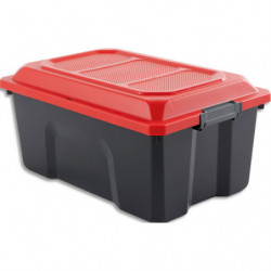 SUNDIS Boîte Locker DIY 2 poignées Charnière intégrée France matière 100% recycl&eacut