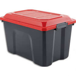 SUNDIS Boîte Locker DIY 2 poignées Charnière intégrée France matière 100% recycl&eacut