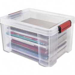 SUNDIS Bac Clip N Store 17L. 2 poignées 2 préhensions latérales 38x29xh.22 cm 4500001