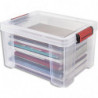 SUNDIS Bac Clip N Store 17L. 2 poignées 2 préhensions latérales 38x29xh.22 cm 4500001