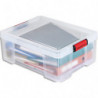 SUNDIS Bac Clip N Store 27L 60kg robustesse 2 poignées 2 préhensions lat. 50x39xh.20 cm 4004001