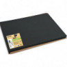 PRONTO Barquette de 500 sets de table papier Tiss Lack, unis - Format 30x40 cm - Noir