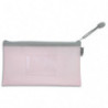 SNOPAKE Pochette fourre-tout renforcée &#39;&#39;Eva Mesh Pastel&#39;&#39; DL Rose 137 x 240 x 50 mm