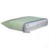 SNOPAKE Pochette fourre-tout renforcée &#39;&#39;Eva Mesh Pastel&#39;&#39; A4 Vert 280 x 360 x 50 mm