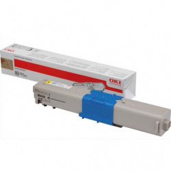OKI Toner Laser Jaune...