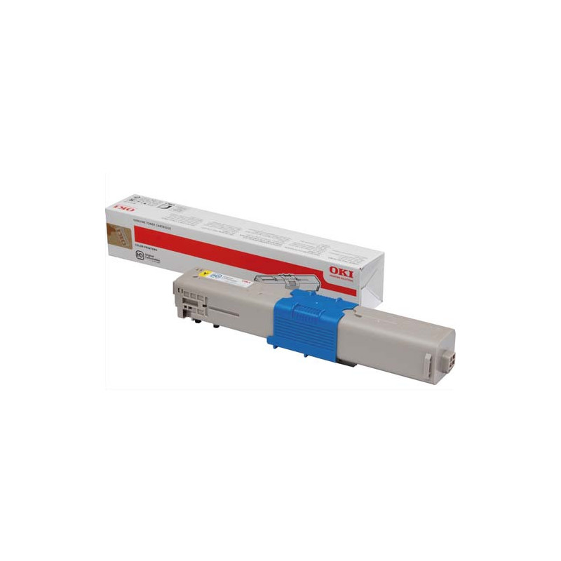 OKI Toner Laser Jaune C/301/321 44973533