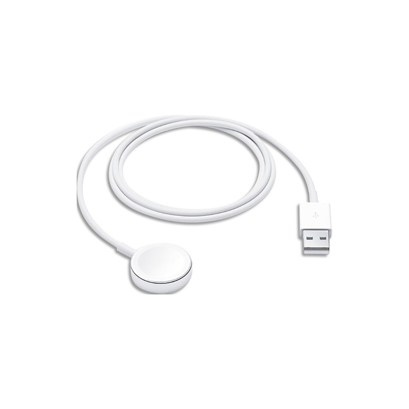 APPLE C&acirc;ble de charge magnétique 1 m pour Apple Watch